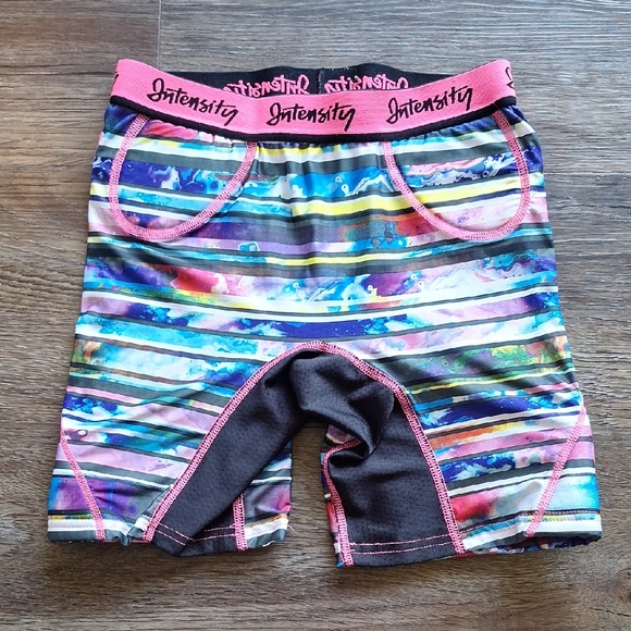 Intensity Padded Bike Athletic Short Size Small - Picture 1 of 5